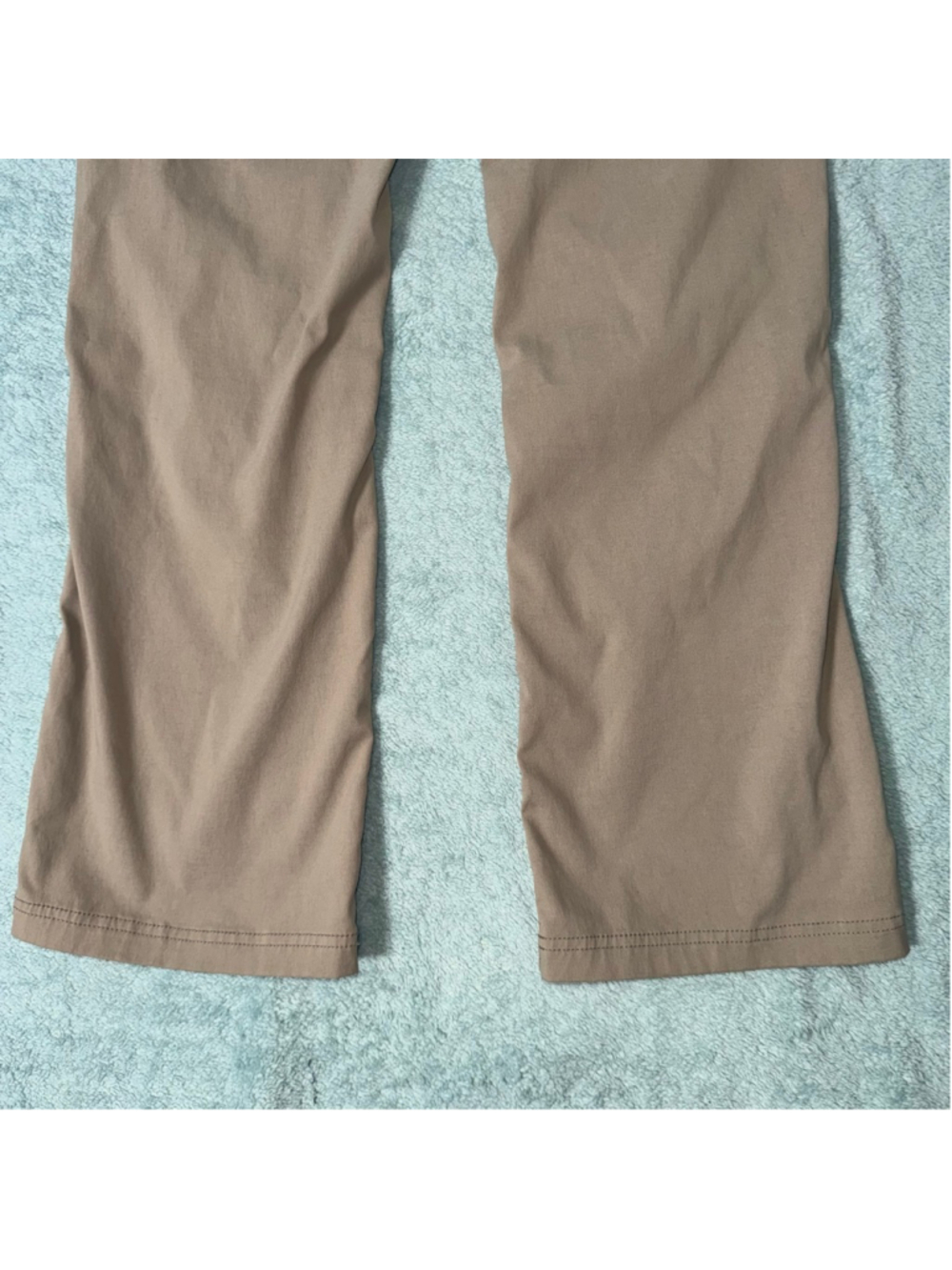 Prana Halle Pant Hiking Outdoor Tan Standard Fit Stretch Boot Size 8 Gorpcore - Picture 15 of 15